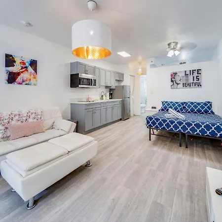 Beachy 1 B/R, W/2 Queen Beds, On Ocean Drive Beach Miami Beach Extérieur photo
