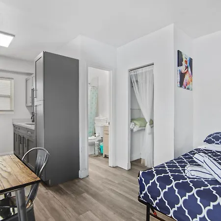 Beachy 1 B/R, W/2 Queen Beds, On Ocean Drive Beach Miami Beach Exterior foto