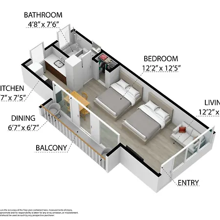 Beachy 1 B/R, W/2 Queen Beds, On Ocean Drive Beach Miami Beach Exterior foto