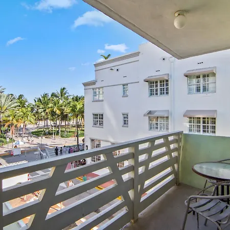 Beachy 1 B/R, W/2 Queen Beds, On Ocean Drive Beach Miami Beach Exterior foto