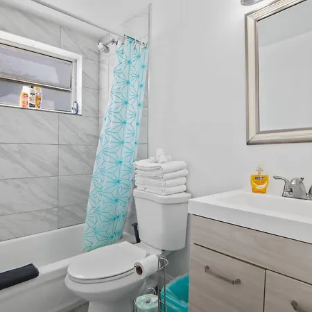 Beachy 1 B/R, W/2 Queen Beds, On Ocean Drive Beach Miami Beach Exterior foto