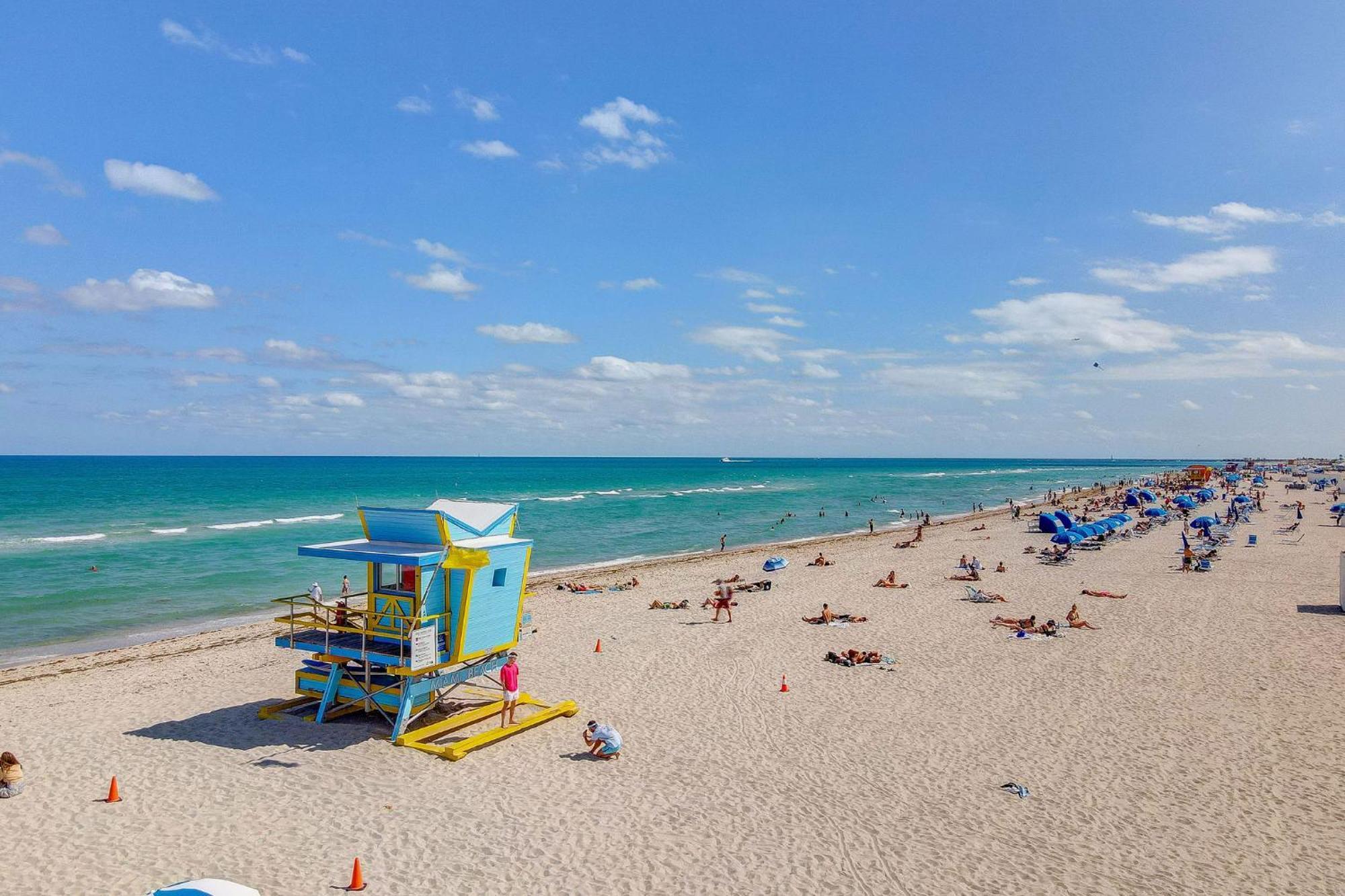 Appartement Beachy 1 B/r, W/2 Queen Beds, On Ocean Drive Miami Beach