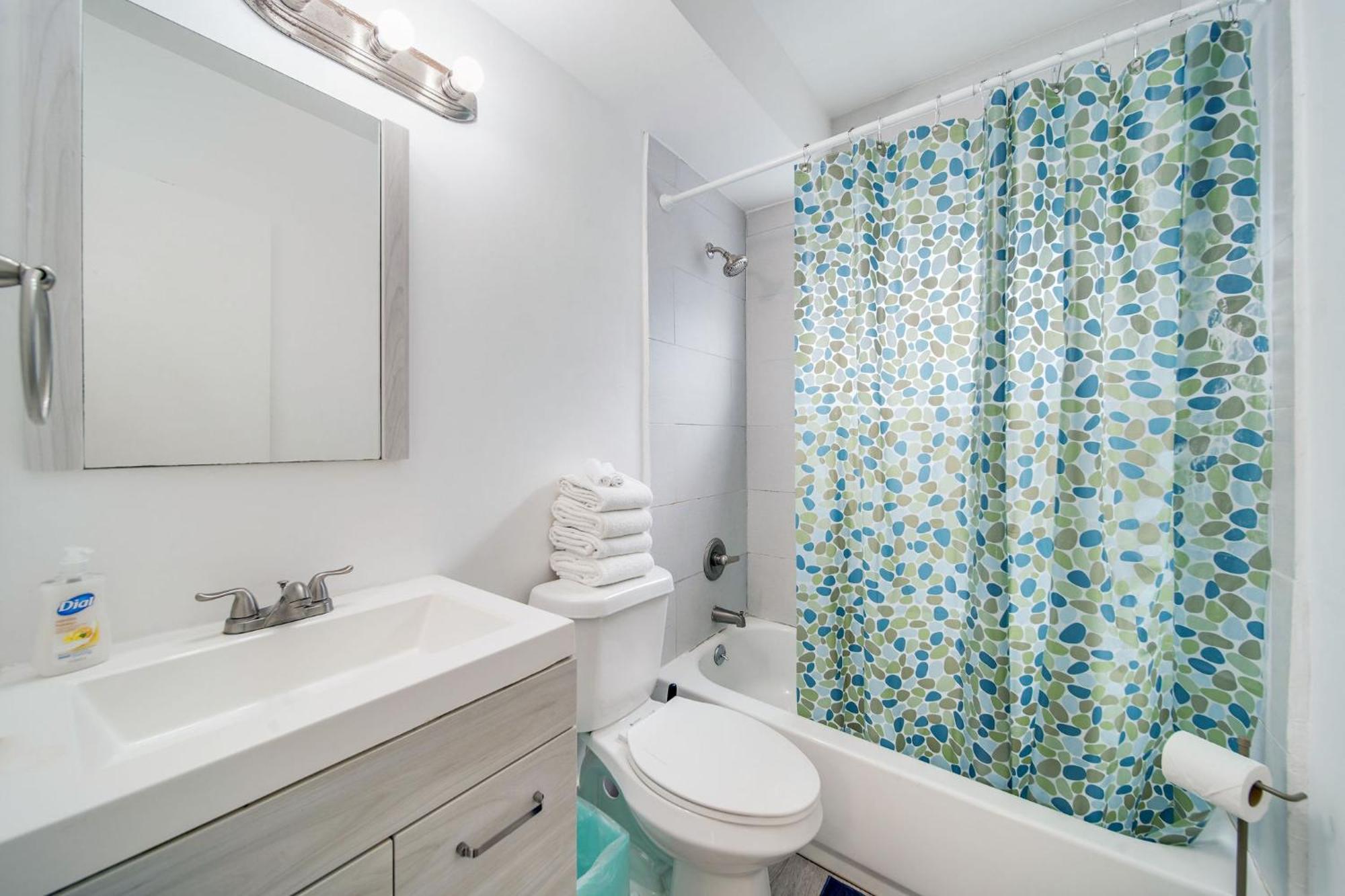 Beachy 1 B/r, W/2 Queen Beds, On Ocean Drive Appartement Miami Beach