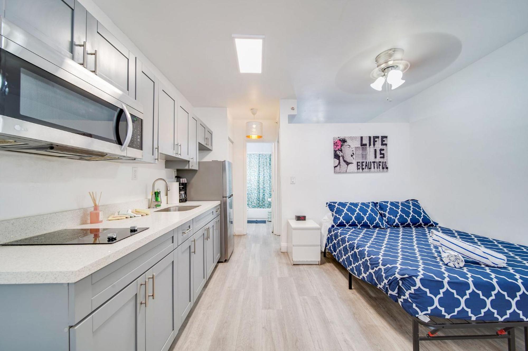 Appartement Beachy 1 B/r, W/2 Queen Beds, On Ocean Drive